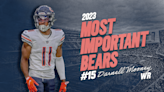 30 Most Important Bears of 2023: No. 15 Darnell Mooney