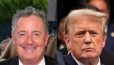 Piers Morgan reacts to ‘disgusting’ joke about latest Trump assassination attempt