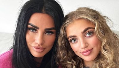 Katie Price's daughter Princess snubbed by NTAs after wanting to go without mum