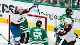 Makar scores 2 goals and Avalanche beat Stars 5-3 in Game 5 to stay alive in playoffs