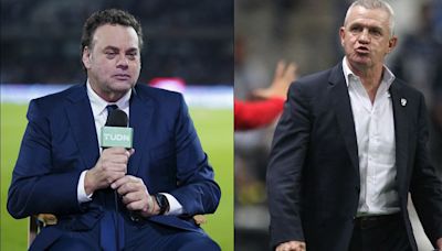 David Faitelson estalla por un posible regreso de Javier Aguirre a la Selección Mexicana | El Universal