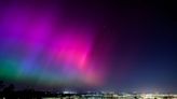 Solar storm brings ‘stunning’ Northern Lights across UK skies