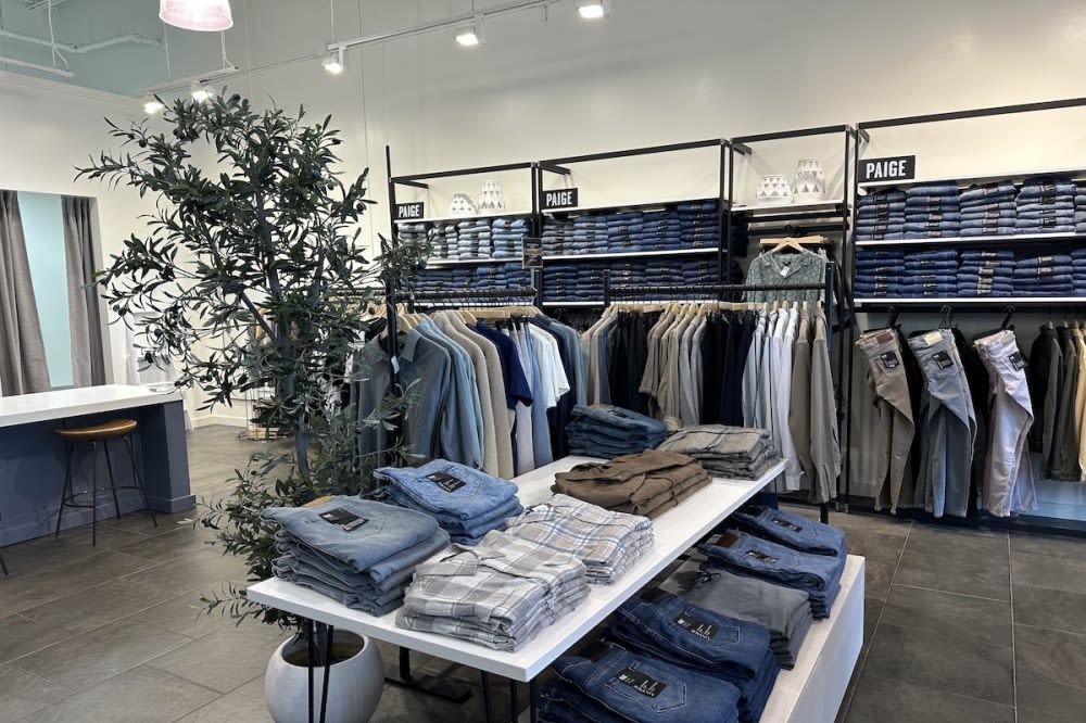 Paige clothing store now open at San Marcos Premium Outlets