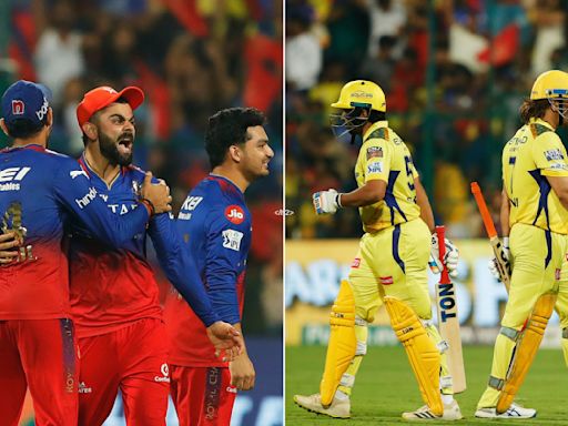 RCB vs CSK emotional rollercoaster: Close but not quite for MS Dhoni, Virat Kohli’s sublime six-hitting and more