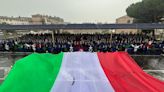 Mattarella: "La paz es más valiosa que nunca"