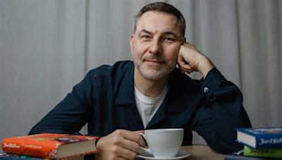 David Walliams, pregonero de Sant Jordi: "¡No hay nada de malo en ser un bicho raro!"