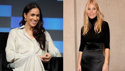 Meghan Markle in Giuliva Heritage Look, Gwyneth Paltrow in G. Label by Goop and More Stars Who’ve Mastered...