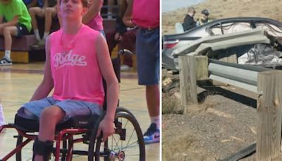 Mountain Ridge high schooler on the road to recovery after tragic car accident