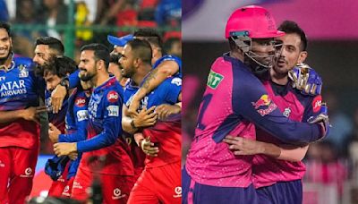 IPL 2024 RCB vs RR Playoff Record: A history of challenges and missed titles