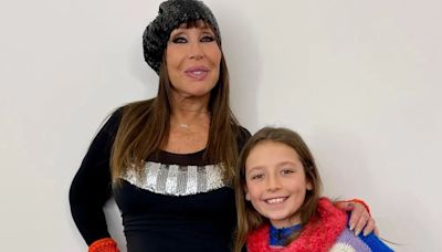 Moria Casán recibió a Juani, el nene tejedor que se hizo viral y soñaba con conocerla