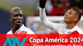 ATV EN VIVO por Internet - dónde ver partidos de Perú en la Copa América 2024