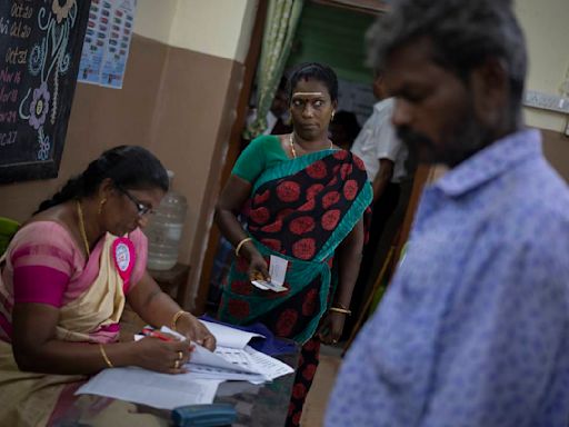 India starts voting in the world's largest election as Modi seeks a third term as prime minister