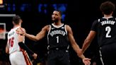 Nets cortan mala racha; doblegan 112-97 a Heat