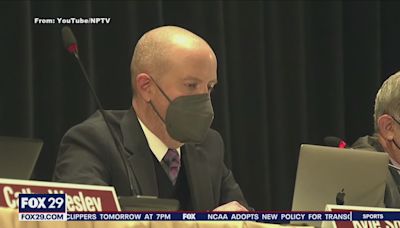 North Penn officials say photo shows teacher taping mask to student's face