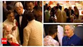 Eminent personalities and global leaders converge at Anant Ambani-Radhika Merchant's wedding celebrations - WATCH | - Times of India