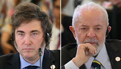 La llegada de Milei a Brasil pone al gobierno de Lula en estado de alerta