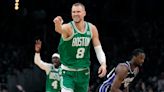 Celtics injury report: Kristaps Porzingis downgraded for Game 1 vs. Pacers