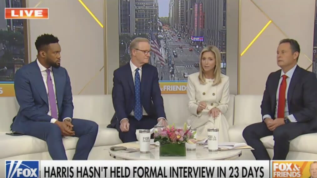 'Fox & Friends' Has Meltdown Over Kamala Harris as Her Popularity Surges