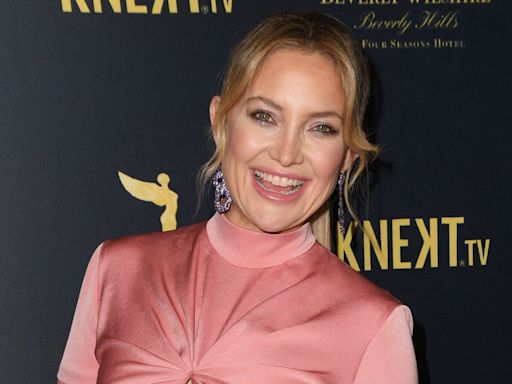 Kate Hudson gesteht, dass sie kein Deodorant nutzt