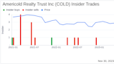 Insider Sell: EVP Robert Chambers Sells 9,100 Shares of Americold Realty Trust Inc (COLD)