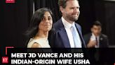 Usha Chilukuri Vance: The India origin woman behind JD Vance, Trump’s new running mate