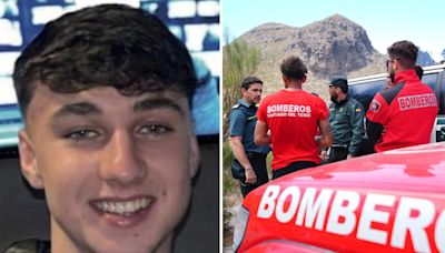 Police searching for Jay Slater rescue lost Scottish hiker in Tenerife national park