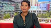 BBC Breakfast Naga Munchetty issues warning to Matt Tebbutt in awkward clash