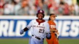 Jennings' HR helps Oklahoma beat Texas 8-3 and move a win away from 4th straight Women's CWS title