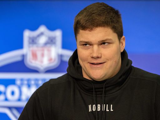 One Week from 2024 NFL Draft, All Signs Point to Titans Selecting Notre Dame Tackle Joe Alt