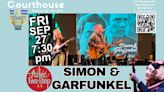 The Songs of Simon & Garfunkel feat. Aztec Two-Step 2.0 in Rhode Island at Courthouse Center for the Arts 2024