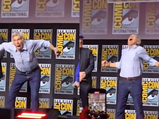 Harrison Ford Does Red Hulk Roar During Captain America 4 Footage Screening at SDCC, Video Goes Viral - News18