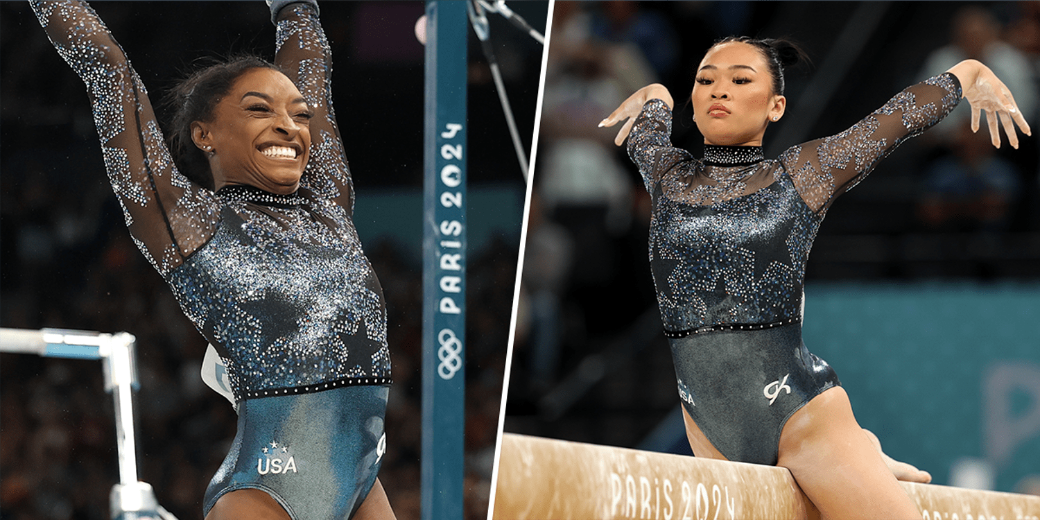 Simone Biles and Suni Lee expected to compete in women’s gymnastics all-around final