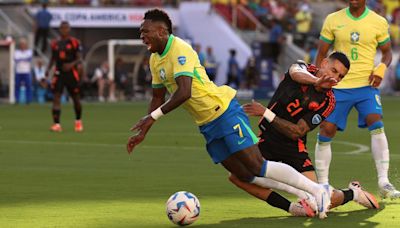 Copa América: Brasil empata, pierde a Vinicius y se enfrentará a Uruguay en cuartos