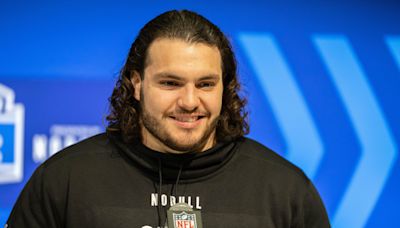 Chiefs OL Hunter Nourzad reflects on the NFL draft process