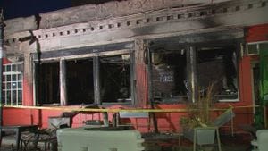 Man charged with arson in connection with fire inside Boston pub