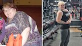 Gran who was unable to walk unaided sees weight loss of 18st and is now a bodybuilder