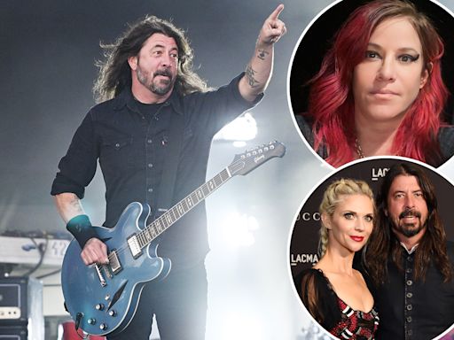 Dave Grohl’s ex defends rocker after he cheated on wife and welcomed baby with mystery woman