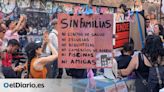 ‘Anti-tour’ multitudinario en Lavapiés: el barrio sale a la calle contra la especulación y el turismo voraz
