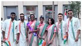 Indian Athletes Dazzle In Traditional Attires Ahead Of Paris Olympics 2024 Opening Ceremony - See Pics