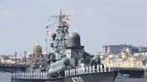 Russia moving Black Sea ships highlights "danger" of attacks on Crimea: UK
