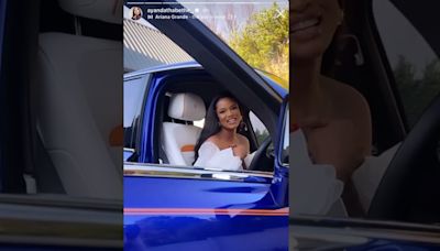 WATCH: Peter Matsimbe gifts Ayanda Thabethe a new Rolls-Royce