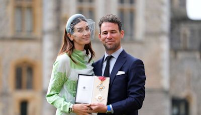 'One of the boys thinks I’ll be walking about in armour': Mark Cavendish knighted in ceremony at Windsor Castle