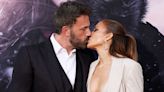 Jennifer Lopez Kisses Ben Affleck and Talks Motherhood at Premiere of Action Movie 'The Mother'