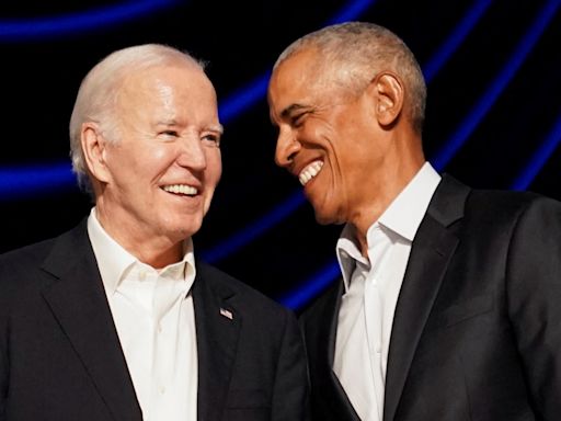 Obama praises Joe Biden after his exit from presidential race, says ‘will be navigating uncharted waters in days ahead’ | World News - The Indian Express