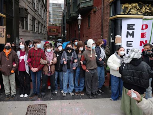 Protestas estudiantiles en universidades de EE.UU.: manifestaciones propalestinas y reacción de judíos