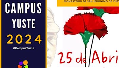 Un curso de verano de la Fundación Yuste conmemora el 50 aniversario de la Revolución de los Claveles