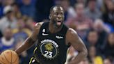 Report: Warriors’ Draymond Green has sprained left ankle