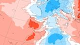 La AEMET parte por la mitad a España: del récord de 34 grados a heladas