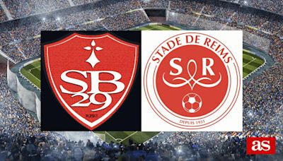 Brest vs Stade de Reims: previous stats | Ligue 1 2023/2024