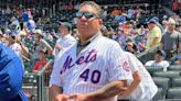SEE IT: Bartolo Colon throws out first pitch for Mets on seven-year anniversary of home run